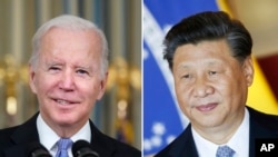 Президент Джо Байден и председатель КНР Си Цзиньпин