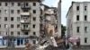 하르키우 학교·쇼핑센터 미사일 공격...푸틴, 우크라이나 전국민 러시아 국적 취득 간소화