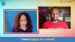 English in a Minute: Happy as a Clam