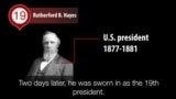 America's Presidents - Rutherford B. Hayes