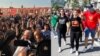 Na Cetinju održan protest zbog policijske reakcije na dan ustoličenja Joanikija