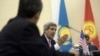Архивное фото: Джон Керри, на тот момент – госсекретарь США, выступает на встрече стран Центральной Азии в формате С5 + 1 в Самарканде, Узбекистан, 1 ноября 2015 года