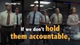 Học tiếng Anh qua phim ảnh: Hold them accountable - Phim The Post (VOA)
