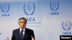 라파엘 그로시 국제원자력기구(IAEA) 사무총장 (자료사진)