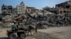 L'offensive israélienne a fait 29.782 morts à Gaza, en grande majorité des civils, selon le ministère de la Santé du Hamas. 