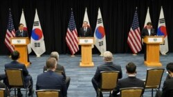 美日韓外長齊聚夏威夷 討論北韓武器試驗構成的威脅