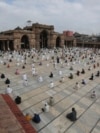 کرونا وائرس: بھارتی مسلمانوں کی احتیاطی تدابیر کے ساتھ عید