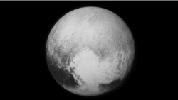 Этот снимок был сделан при подлете к Плутону. Здесь хорошо видно «сердце» - область Томбо