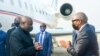 Président Ndayishimiye ya Burundi akomi Kinshasa mpo na masolo na Tshisekedi