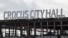 Вид на сгоревший "Крокус Сити Холл". 26 марта 2024 года. REUTERS/Evgenia Novozhenina/File Photo.