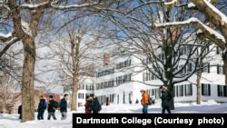 Dartmouth College recently announced that it would again require the SAT or ACT from applicants starting next year.