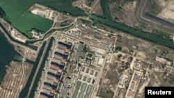 Запорожская АЭС, вид сверху (архивное фото) 