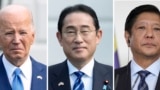 美国、日本和菲律宾三国领导人订于2024年4月11日在华盛顿举行历史性的三方首脑会晤。
