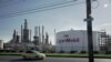 Kilang ExxonMobil Baton Rouge di Baton Rouge, Louisiana, AS, 15 Mei 2021. (Foto: REUTERS/Kathleen Flynn)