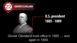 America's Presidents - Grover Cleveland