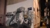 Opština Vračar prekrečila Mladićev mural, nepoznate osobe skinule kreč