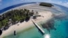 រូបឯកសារ៖ រូបថត​ថត​ពី​លើ​អាកាស​បង្ហាញ​ពី​ផ្នែក​តូច​មួយ​នៃ​ក្រុង Majuro Atoll នៅ​ប្រទេស​កោះ​ម៉ាសាល់ Marshall Islands នៅក្នុង​ខែវិច្ឆិកា ឆ្នាំ២០១៥។