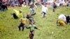 Britain’s Cheese Rolling Race Returns after COVID Break