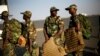 ARCHIVES - Des soldats du Togo sous commandement ouest-africain arrivent à l'aéroport de Bamako, jeudi 17 janvier 2013. 