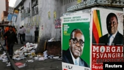 Zimbabwe 2013 Elections in Pictures