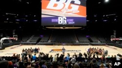 Mитинг в поддержку баскетболистки Бритни Грайнер, в Финиксе, штат Аризона, 6 июля 2022 года