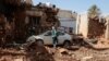 Un paysage de dévastation après la tempête meurtrière à Derna.