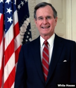 George H. W. Bush was president from 1989 to 1993