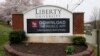 FILE - Liberty University has agreed to pay a record $14 million fine after the Christian school failed to disclose information about sexual assaults and other crimes that occurred on its Lynchburg, Virginia, campus, the U.S. Department of Education announced on March 5, 2024.