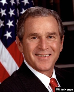 George W. Bush is only the second son of a president to become president. The first pair were John Adams and John Quincy Adams.
