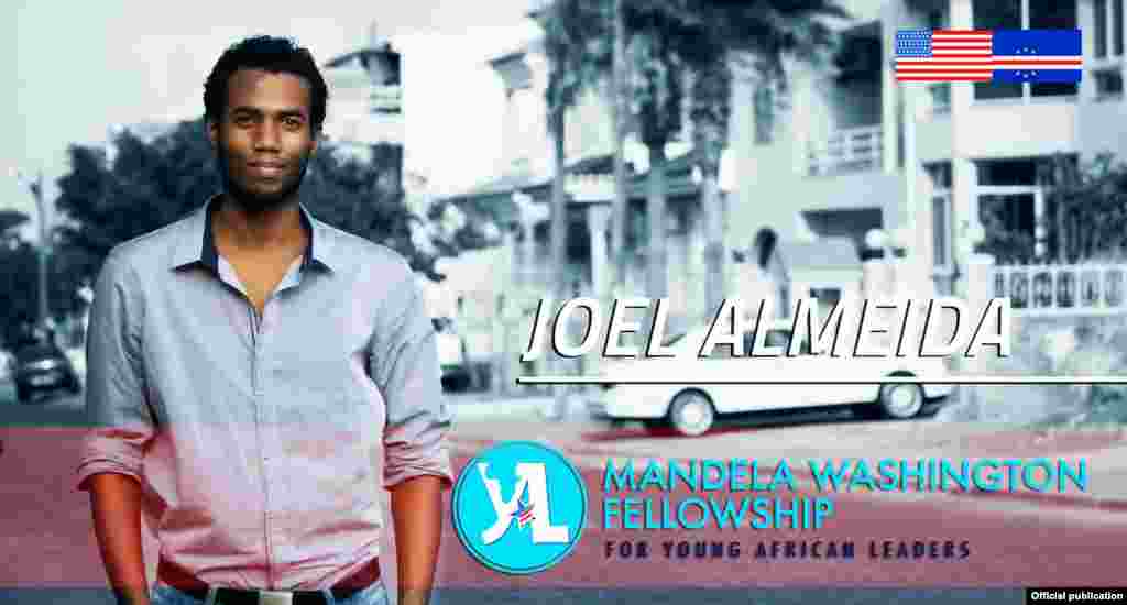 Joel Almeida - participante de Cabo Verde - Yali Mandela Washington Fellowship 2015