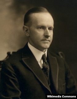 Calvin Coolidge's 1924 campaign slogan was "Keep Cool with Coolidge."