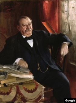 Grover Cleveland, painting by Anders Leonard Zorn
