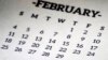 Kalendar pokazuje februar 2024. - mjesec koji ima prestupni dan, 29. februar.