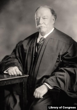 After serving nine years on the Court, Taft died of heart and bladder problems. He was the first president to be buried at Arlington Cemetery