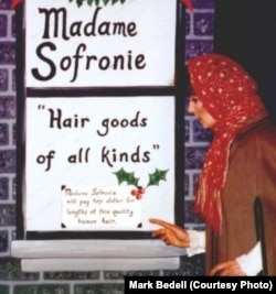 Della at Madame Sofronie's Shop