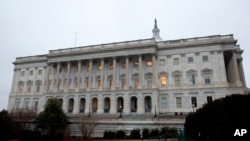 Палата представителей в здании конгресса США на Капитолии в Вашингтоне