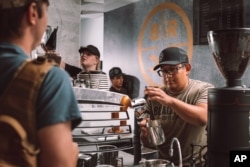Black Rifle Coffee Shops Celebrate the New Year by Pouring Three New Coffee Drinks, Including the Strongest Yet. (Photo: Business Wire)