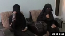 IŞİD militanlarıyla evlendirildikten sonra Türkiye'ye kaçan iki kadın