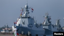 Корабли китайского ВМФ (архивное фото)