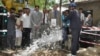 (FILE) USAID-funded water pump inauguration in Islamabad in July, 2012.