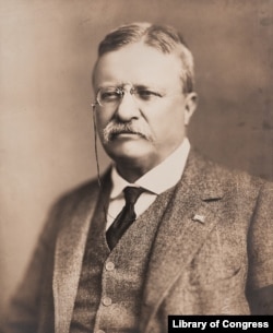 Theodore Roosevelt in 1918