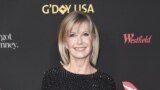 FILE - In this Jan. 27, 2018 file photo, Olivia Newton-John attends the 2018 G'Day USA Los Angeles Gala at the InterContinental Hotel Los Angeles. 