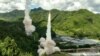 Китай проводит учебные ракетные пуски в районе Тайваня
