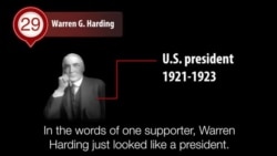America's Presidents - Warren G. Harding