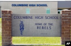 SMA Columbine di Littleton, Colorado (AP/David Zalubowski)