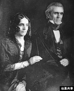 James Knox Polk and Sarah Childress Polk