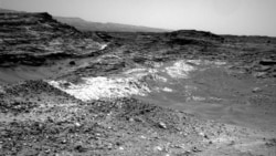 Поверхность Марса сложно назвать дружелюбной. Снимок сделан марсоходом Curiosity