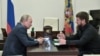 Президент
РФ Владимир
Путин и Рамзан Кадыров 