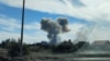Опубликованы снимки до и после взрывов на аэродроме «Саки» в Крыму