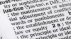 พจนานุกรม เว็บสเตอร์ ยกให้ “justice” ขึ้นแท่นคำศัพท์แห่งปี